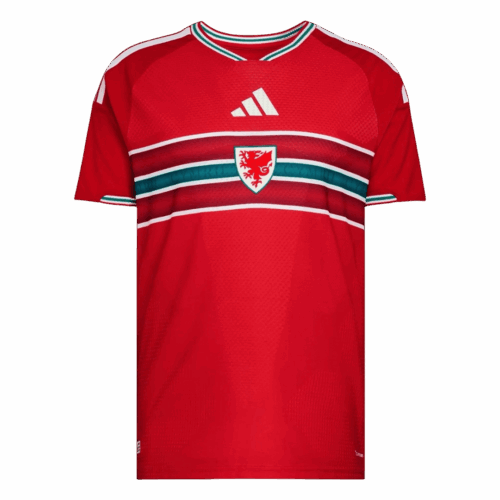 Wales Home Soccer Jersey World Cup 2026