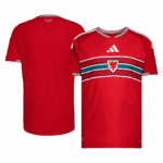 Wales Home Soccer Jersey World Cup 2026