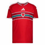 Wales Home Soccer Jersey World Cup 2026