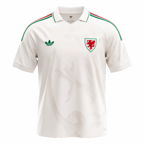 Wales Away Soccer Jersey World Cup 2026