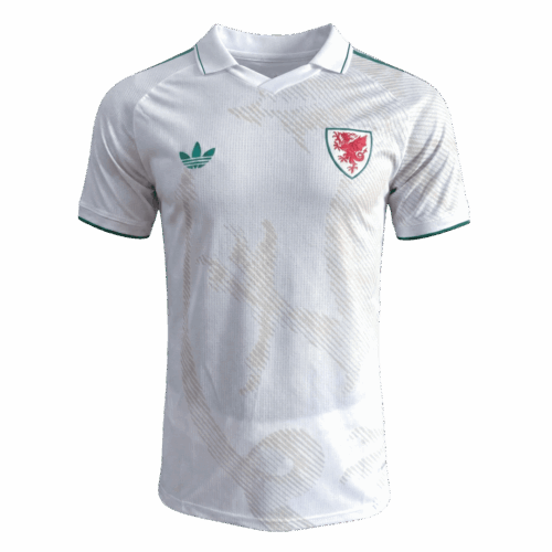 Wales Away Player Version Jersey World Cup 2026
