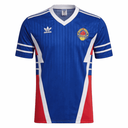 Retro Soccer Jersey Yugoslavia Home 1990