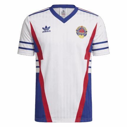 Retro Soccer Jersey Yugoslavia Away 1990