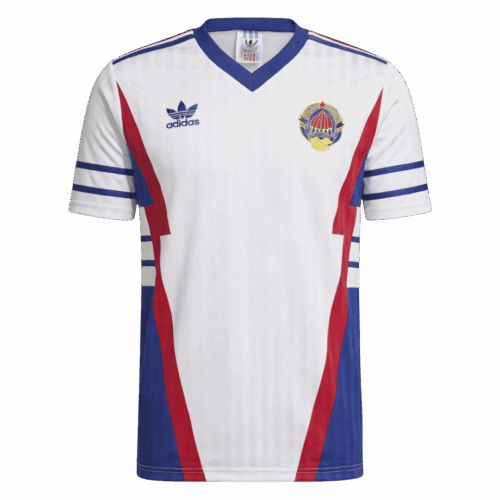 Retro Soccer Jersey Yugoslavia Away 1990