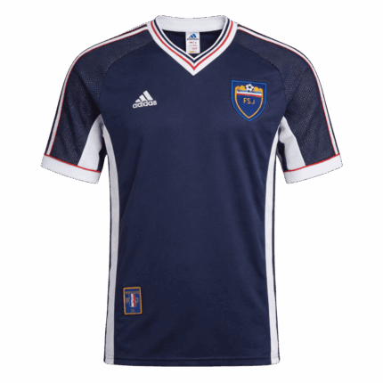 Retro Jersey Yugoslavia Home World Cup 1998
